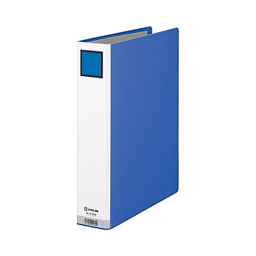 (まとめ) キングファイルG GXシリーズ A4タテ 500枚収容 背幅66mm 青 975GX 1冊  【×30セット】