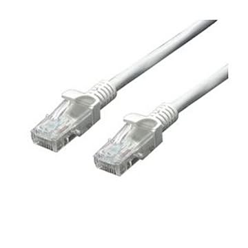 (まとめ)変換名人 LANケーブル CAT5 10.0m LAN5-CA1000【×5セット】