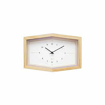 EL COMMUN エルコミューン Bijou Wall Clock ビジューウォールクロック WCL-017 WCL-018 スイープムーブメント 掛時計 掛け時計 壁掛け時計