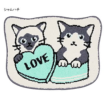 アニマル マルチマット 45x60cm カキウチ