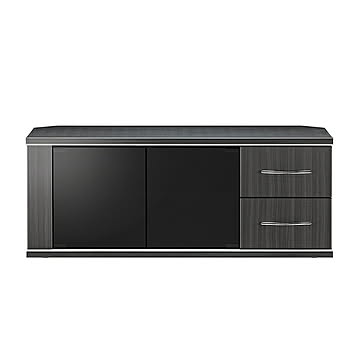 テレビ台 組立式 AS-JL970-AG 幅965x奥行412x高さ391mm 朝日木材加工