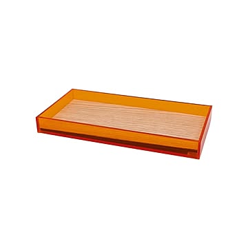 【BRID】ACRYLIC & WOOD TRAY