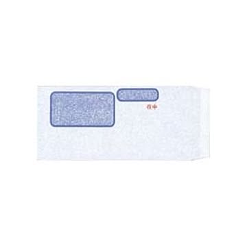 （まとめ） オービック 単票請求書窓付封筒シール付 217×106mm MF-12 1箱（1000枚） ×2セット