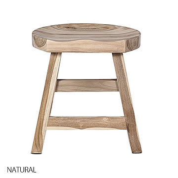 ASPLUND KING STOOL 古木製 スツール チーク材 幅44 奥行38 高さ45