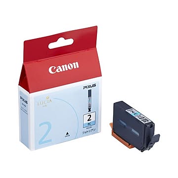 （まとめ） キャノン Canon インクタンク PGI-2PC フォトシアン 1028B001 1個 【×4セット】