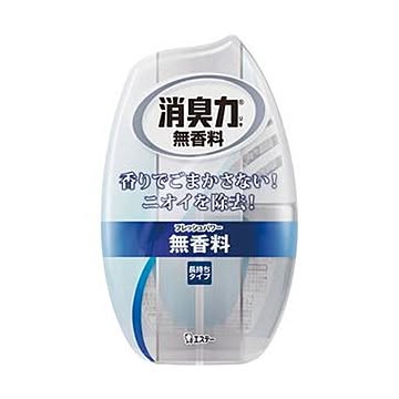 （まとめ）エステー お部屋の消臭力 無香料 400ml 1セット（3個）【×10セット】