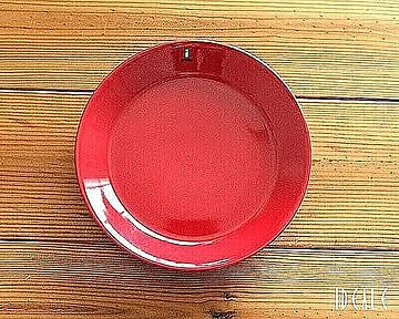 イッタラ ティーマ 017059 プレート 17cm レッド