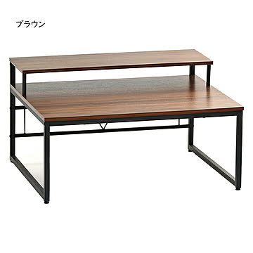 机 組立式 メラミン ローデスク ONDK0108 幅800x奥行650x高さ450mm B.Bファニシング