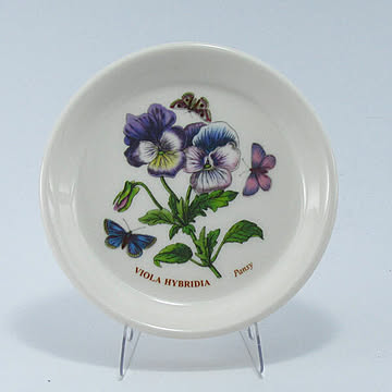 ポートメリオン　ボタニックガーデン　スウィートディッシュ10cm Pansy（パンジー）BGHL48940pansy　洋食器　イギリス　ボタニック