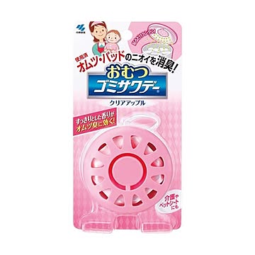 （まとめ）小林製薬 おむつゴミサワデー 2.7ml 1個【×20セット】