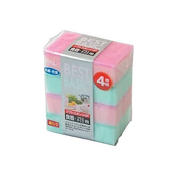 BBソフトスポンジ（4P） 12個セット 30-254