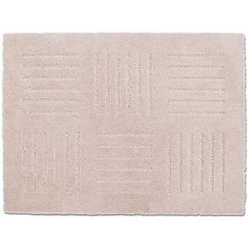 ピタプラス ブリック 40セット キッチンマット 吸着素材使用 45×60cm 長方形 ベージュ