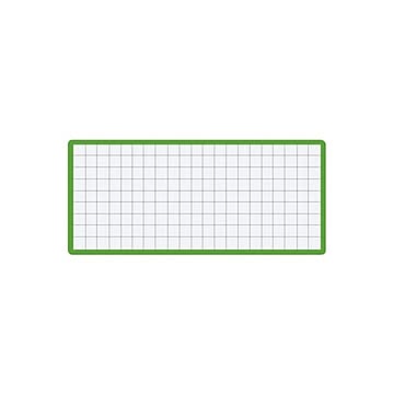 （まとめ）コクヨ マグネット見出し43×104mm 緑 マク-412G 1セット（10個）【×2セット】