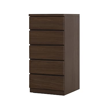 丸田木工 フィット 幅50 5段 奥行55 チェスト 完成品 日本製 大川家具