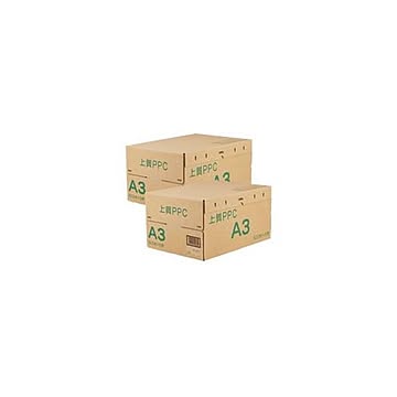 まとめ上質PPC用紙 NY A3 1セット5000枚:2500枚×2箱×3セット