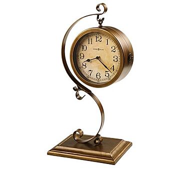 【正規輸入品】 アメリカ ハワードミラー 635-155 HOWARD MILLER JENKINS クオーツ（電池式） 置き時計 