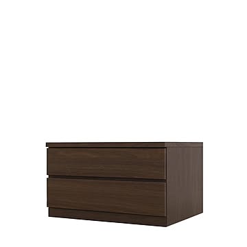 丸田木工 フィット 幅70 2段 奥行55 チェスト 完成品 日本製 大川家具