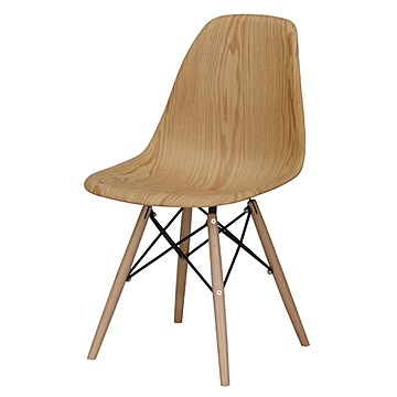 ナチュラル チェア W46×D55×H81×SH45