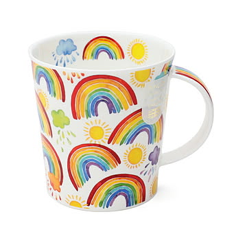 ダヌーン マグカップ LOMOND 虹の彼方に OVER THE RAINBOW Dunoon Mug