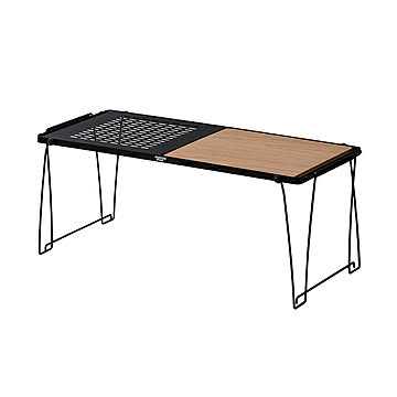 テーブル 組立式 Stera Stacking Table Combi STR-9035CB 幅900x奥行375x高さ355mm 弘益