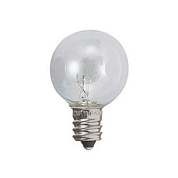 YAZAWA ベビーボール球20WクリアE17 G301720C 管理No. 4966307304677