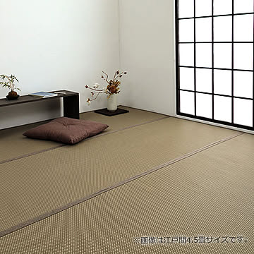イケヒコ・コーポレーション ミーサ 江戸間10畳 1090740021402 ブラウン