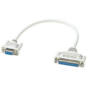 RS-232C変換ケーブル0.2m 管理No. 4969887517550