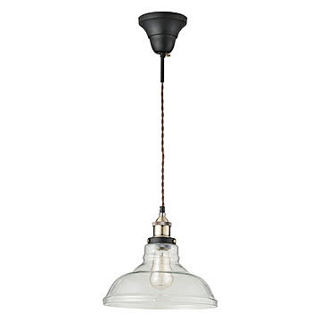 照明 組立式 電球付 ライト LHT-720 幅28x奥行28x高さ24cm 東谷