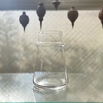 BOB CRAFT ボブクラフト　エボニー　M　S　クリア　アンバー　グレー フラワーベース　花瓶