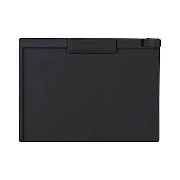 (まとめ) セキセイ クリップボード A4ヨコ SSS-3057P-60ブラック 1枚 【×30セット】