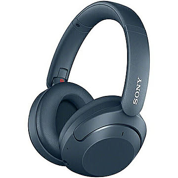 ワイヤレスノイズキャンセリングステレオヘッドセット ブルー ソニー WH-XB910N(L) 管理No. 4548736131125