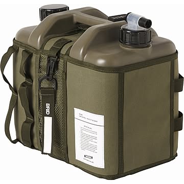 【BRID/ブリッド】MOLDING WATER TANK 10L with COVER モールディング ウォータータンク  10L カバー付き