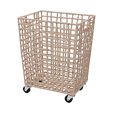 【BRID】ROUGH KNIT LAUNDRY CASTER45L ラフニット ランドリー キャスター 45L