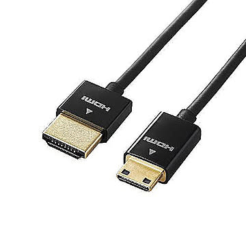 5個セット エレコム デジカメ用miniHDMIケーブル DGW-HD14SSM15BKX5 管理No. 4589453402525