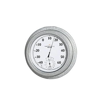 時計 湿温度計 THERMO-HYGROMETER NORTHROP GT-22 K725-929 225Rmm ダルトン