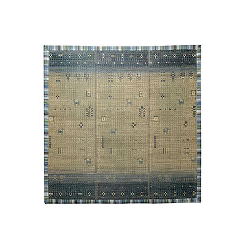 イケヒコ・コーポレーション NSリンク 180×180cm ブルー 1061930043404