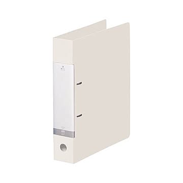 (まとめ) リヒトラブ リクエスト D型リングファイル A4タテ 2穴 450枚収容 背幅56mm 白 G2240-0 1冊 【×30セット】