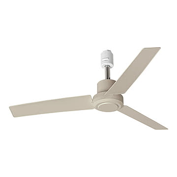 BRID ブリッド DUCT RAIL FAN DC plus Φ50 ダクトレールファンDCプラス (直径50cm) 003329 / DCモーター ライティングレール取付 リモコン付き 首角度調整