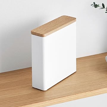 山崎実業 スリムサニタリー収納ケース リン RIN 