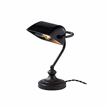 Bankers lamp S バンカーズランプ Sサイズ  (電球別売※LED専用) AW-0638Z デスクランプ テーブルライト テーブルランプ 1灯 卓上ライト 卓上ランプ 卓上照明 E17