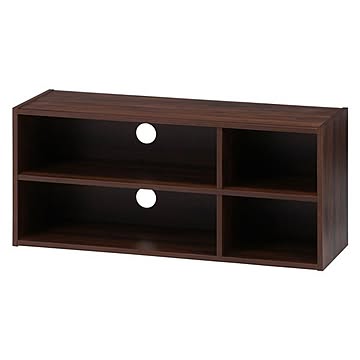 テレビボード テレビ台 幅89×奥行29×高さ39cm 簡単組立 工具不要 リビング ダイニング 組立品【代引不可】
