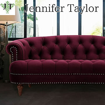 Jennifer Taylor 2Pソファ La Rosa 36003LS-884