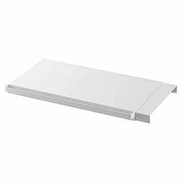 tower タワー(山崎実業) 伸縮つっぱり棒用棚板 S EXPANDABLE TENSION SUPPORT PLE SHELF (S) 【棚板単体】棚板 天板 突っ張り棒用棚板 ランドリー 洗面所