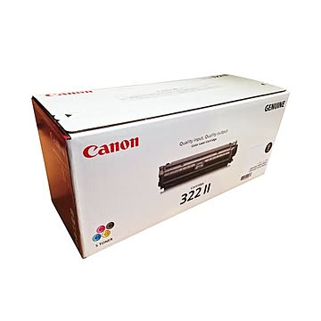 キヤノン トナーカートリッジ322II輸入純正品 ブラック 1個
