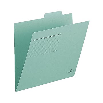 （まとめ）プラス 個別フォルダー FL-001IF A4E 緑 10枚×30セット