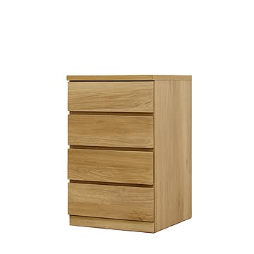 丸田木工 フィット 幅50 4段 奥行55 チェスト 完成品 日本製 大川家具