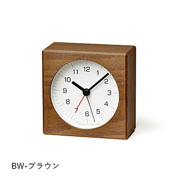Lemnos レムノス TSUMIKI alarm JH17-04 ツミキアラーム 置時計 目覚まし時計 デザイン時計