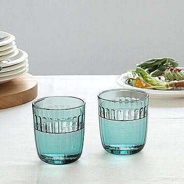 イッタラ ラーミ タンブラー 260ｍｌ 2個入り(ペア) シーブルー iittala Raami 366433