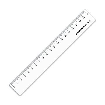 まとめステッドラー 直線定規 片側目盛り付き20cm 962 24-20 1個×30セット