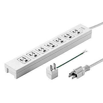 サンワサプライ 電源タップ TAP-F37-5AD 管理No. 4969887837153